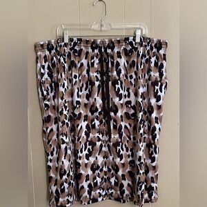 Mod sportswear athletic skirt